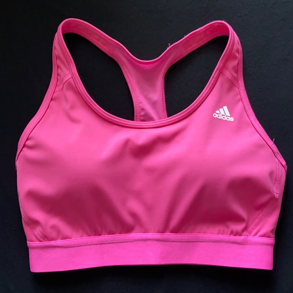 Pink ADIDAS Sports Bra